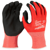 Перчатки защитные Cut level (Кат Левел) 1/A, 10/XL