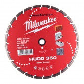 Алмазный диск Milwaukee HUDD 350 мм (4932471985)