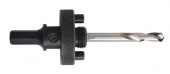 Хвостовик для коронок bi-metal 32-175 Milw. 5/8"x18 хвостовик Hex 9,5 (4932479466)