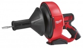 Аккумуляторная прочистная машина Milwaukee  M12 BDC8-202C (4933451633)