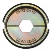 Матрица для обжимного инструмента DIN22 Cu 50 (4932451747)