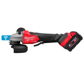 Аккумуляторная шлифмашина угловая M18 FSAGSVO125X-502X FUEL Milwaukee