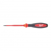 Отвертка изолированная тонкая Milwaukee VDE SL 0,5 x 3 x 100
