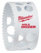 Коронка Bi-Metal 89мм Milwaukee (49560193) (49560177)