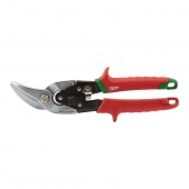 Ножницы по металлу Milwaukee Heavy Duty (рез правый, зелёный)