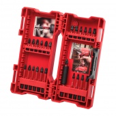 Набор бит Milwaukee Shockwave (24 шт), (4932464169)