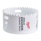 Коронки с твердосплавными зубьями Hole Dozer Carbide 89 мм (49560738)