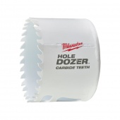 Коронки с твердосплавными зубьями Hole Dozer Carbide 67 мм (49560729)