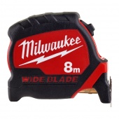 Рулетка PREMIUM широкая WIDE BLADE 8 м (ширина полотна 33 мм)