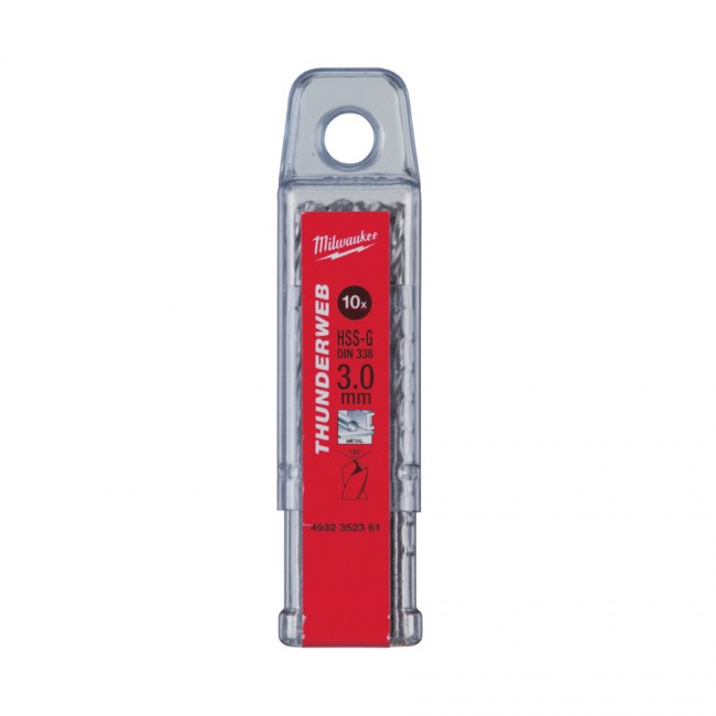 Сверло по металлу HSS-G4.5х80 (4932352386)