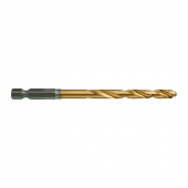 Сверло по металлу RedHEX HSS-G TiN 6 мм (1 шт)