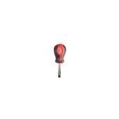 Отвертка магнитная с трехгранной рукояткой SL 1,2x6,5x45