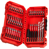 Набор бит SHOCKWAVE™ 48ед. GEN III в пласт. кейсе