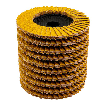 Лепестковый диск CERAMIC SLC 50/125 зерно 40/60 (1 шт) (отгружать и заказывать кратно 10 шт) (4932430408)
