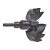 Самоврезающаяся насадка Milwaukee 116 мм (4932479491)