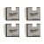 Плашка для резьбонарезного инструмента FPTD 1/2" BSPT Alloy (4 шт) (4932480227)