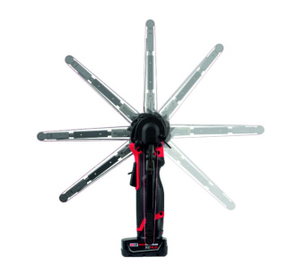 Шлифмашина аккумуляторная ленточная Milwaukee M12 FBFL13-402B (4933480961)