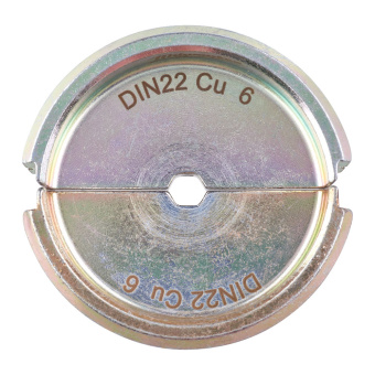 Матрица DIN22 Cu 6 (4932464861)