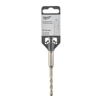 Бур SDS+ CONTRACTOR 6x110 - 1 шт (4932471217)