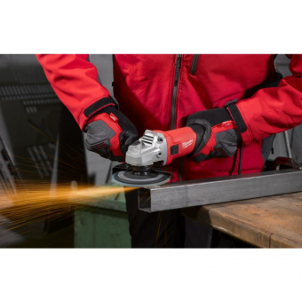 Угловая шлифовальная машина Milwaukee  AG 800-115 E (4933451210)