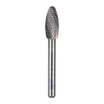 Бор-фреза твердосплавная Milwaukee 6x10мм тип H (4932493984)