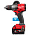 Аккумуляторная дрель-шуруповерт Milwaukee M18 ONEDD3-502X FUEL ONE-KEY (4933492802)