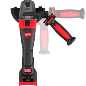 Аккумуляторная шлифмашина угловая M18 FSAGSVO125X-502X FUEL Milwaukee