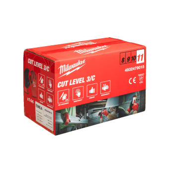 Перчатки с уровнем сопротивления порезам 3, размер XXL/11 (Многоштучная упаковка - 144 пары) (4932479015)