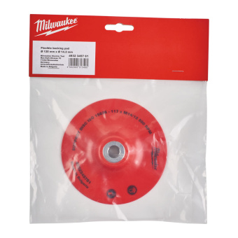 Гибкая опорная тарелка УШМ 125мм (4932345761)