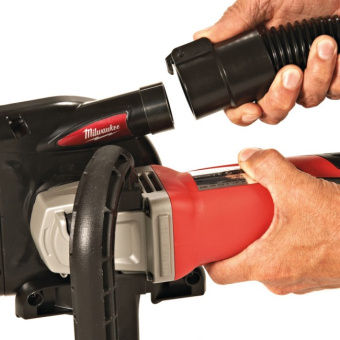 Шлифовальная машина по бетону с системой пылеудаления Milwaukee AGV 15-125XE (4933448830)