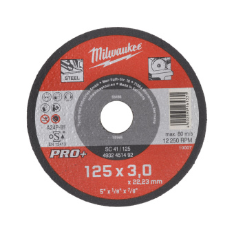 Отрезной диск SC 41/125х3 PRO+ 1 шт (заказ кратно 25 шт) (4932451492)