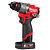 Аккумуляторная дрель-шуруповерт Milwaukee M12 FDD2-602X (4933479875)