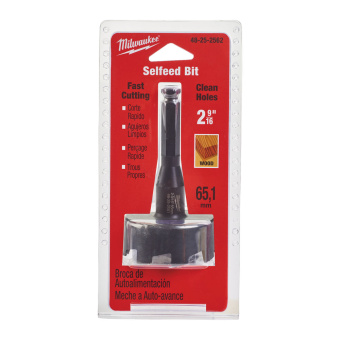 Самоврезающаяся насадка Milwaukee 65 мм (4932479487)