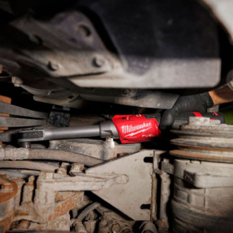 Аккумуляторная трещотка Milwaukee M12 FPTR-202X FUEL сквозная INSIDER™ (4933480754)