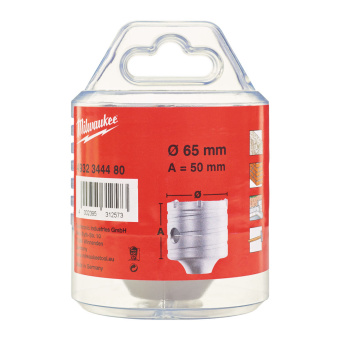 Коронка по бетону SDS+ TCT 65 х 50 мм