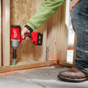 Аккумуляторный гайковёрт Milwaukee M18 BLHIWF12-0X (4933492787)