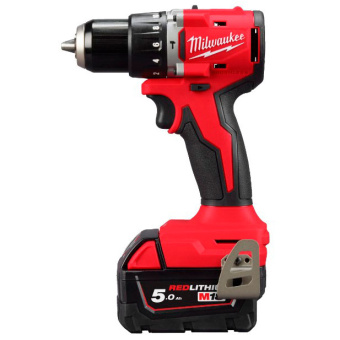 Аккумуляторная ударная дрель-шуруповерт Milwaukee M18 BLPDRC-502C (4933492826)