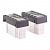 Колпачки для уровня Redstick Compact (2 шт)