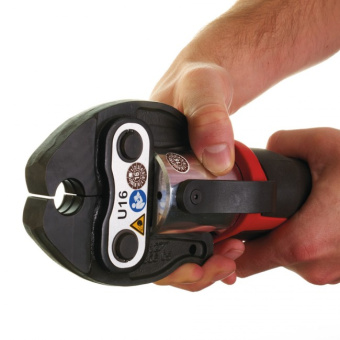 Аккумуляторный пресс-инструмент Milwaukee M12 HPT-202C V-KIT (4933443100)