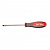 Отвертка магнитная с трехгранной рукояткой SL 1,2x6,5x125