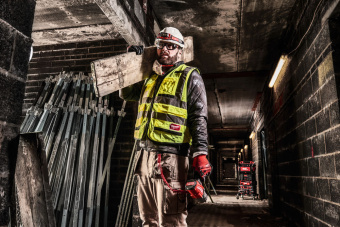 Сигнальный жилет Премиум желтый - L/XL (4932471896)