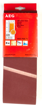 Шлифовальная лента 100 х 610 зерно 240 (5 шт)