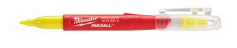Маркер Inkzall Milwaukee текстовыделитель Желтый (5 шт)