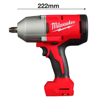 Аккумуляторный гайковёрт Milwaukee M18 BLHIWF12-0X (4933492787)