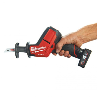 Аккумуляторная сабельная пила Milwaukee M12 CHZ-402C (4933446950)