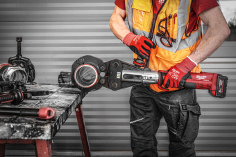 Аккумуляторный XL инструмент для обжима для труб Milwaukee M18 BLHPTXL-502C (4933479441)