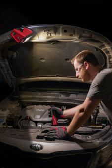 Аккумулятор фонарь Milwaukee M12 AL-0 (4933451394)