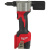 Аккумулятор заклепочник Milwaukee M12 BPRT-201X (4933464405) Аккумулятор заклепочник Milwaukee M12 BPRT-201X (4933464405)