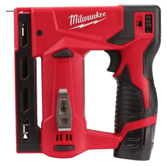Аккумуляторный степлер Milwaukee M12 BST-202X