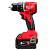 Аккумуляторная дрель-шуруповерт Milwaukee M18 BLDDRC-502C (4933492835)
